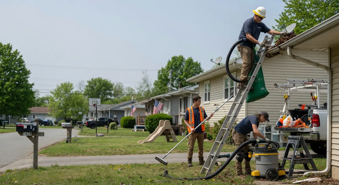 Gutter Installation in Lincoln, AL near me